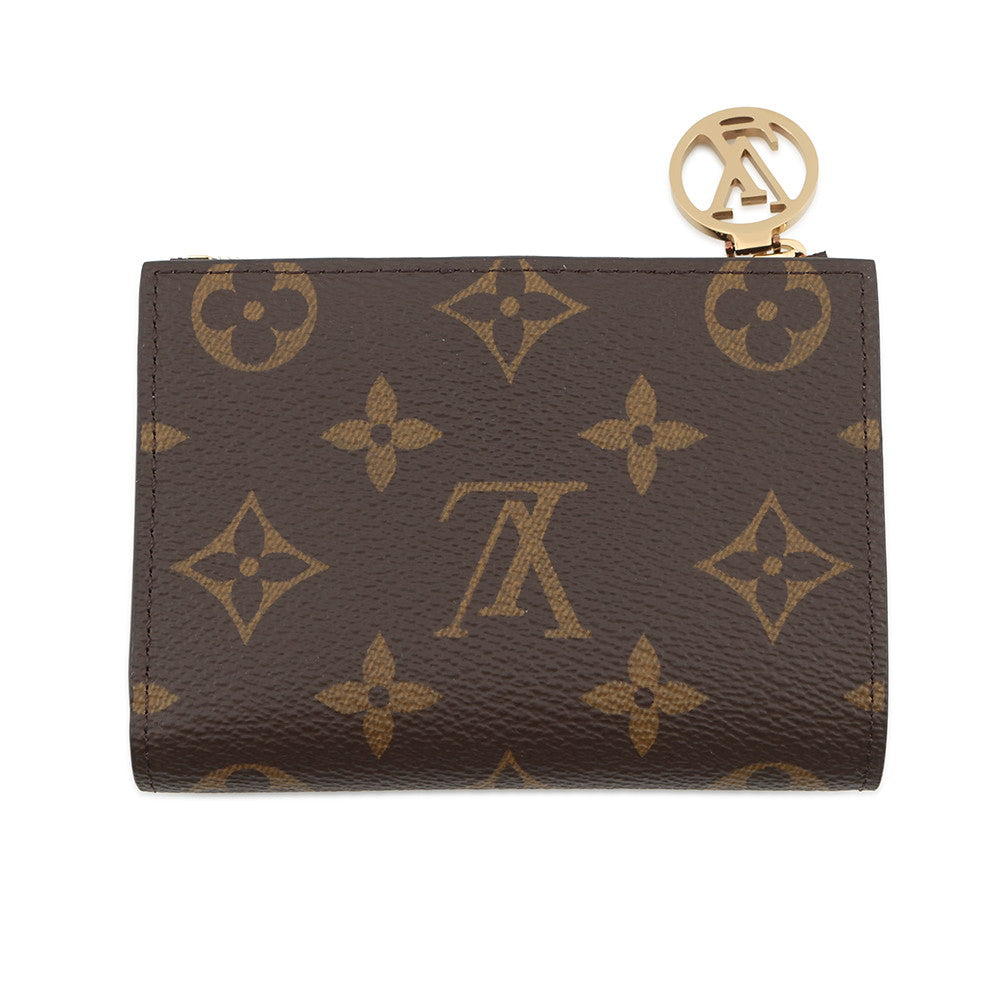 LOUIS VUITTON Portefeuille Lisa Eugenie PinkM25692 Monogram