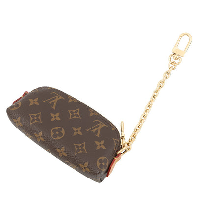 LOUIS VUITTON Cosmetic Lipstick Pouch BrownM25694 Monogram・Canvas