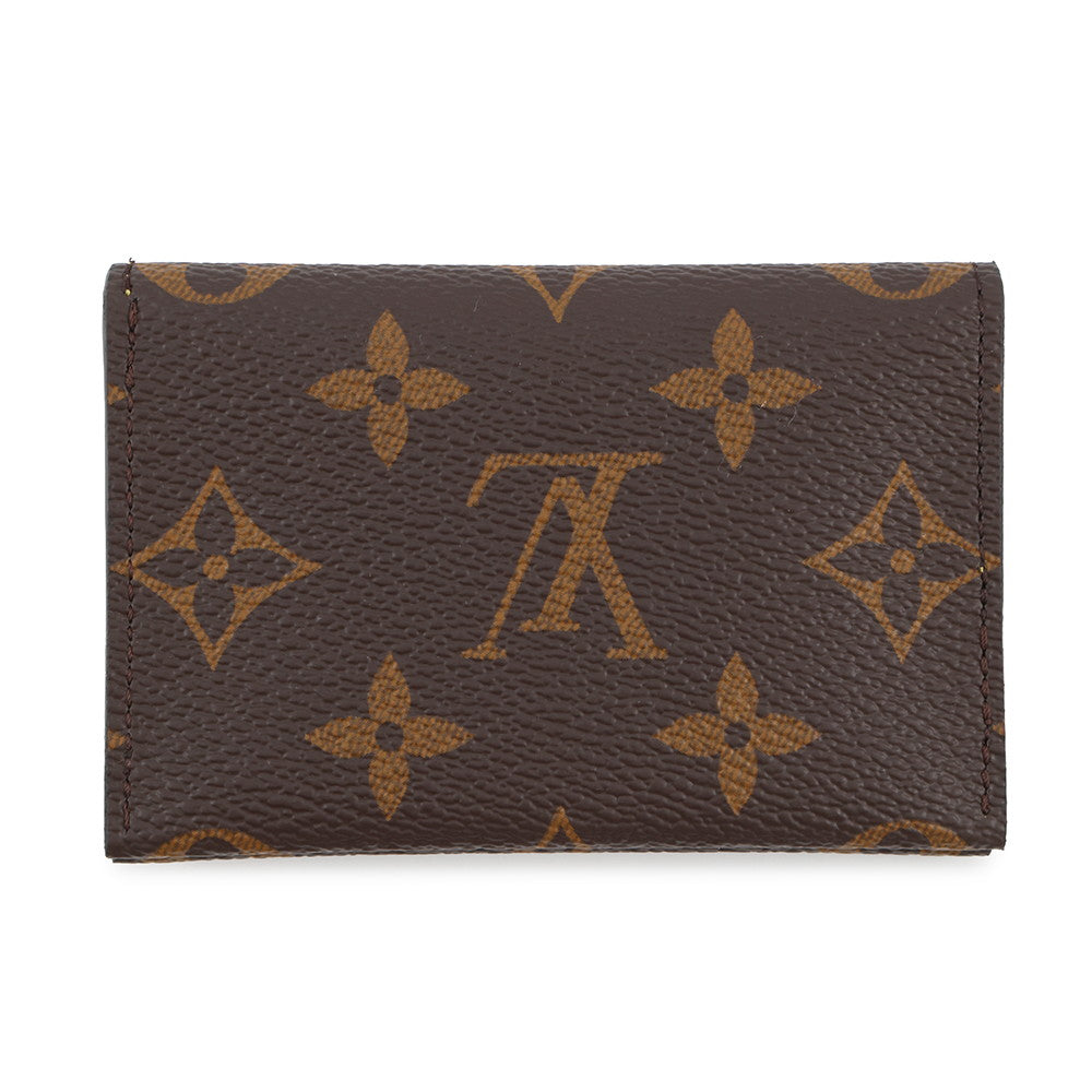 LOUIS VUITTON Card Case Porto Cult Slim BrownM26002 Monogram Archive
