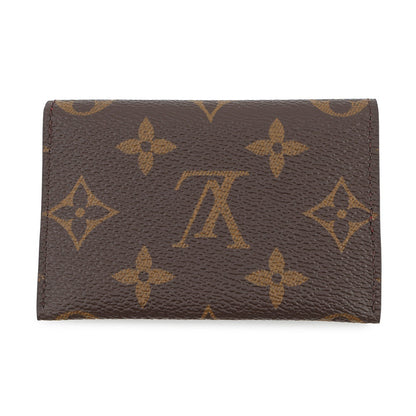 LOUIS VUITTON Porto Carte Slim Brown/Pink Opal/RedM26901 Monogram