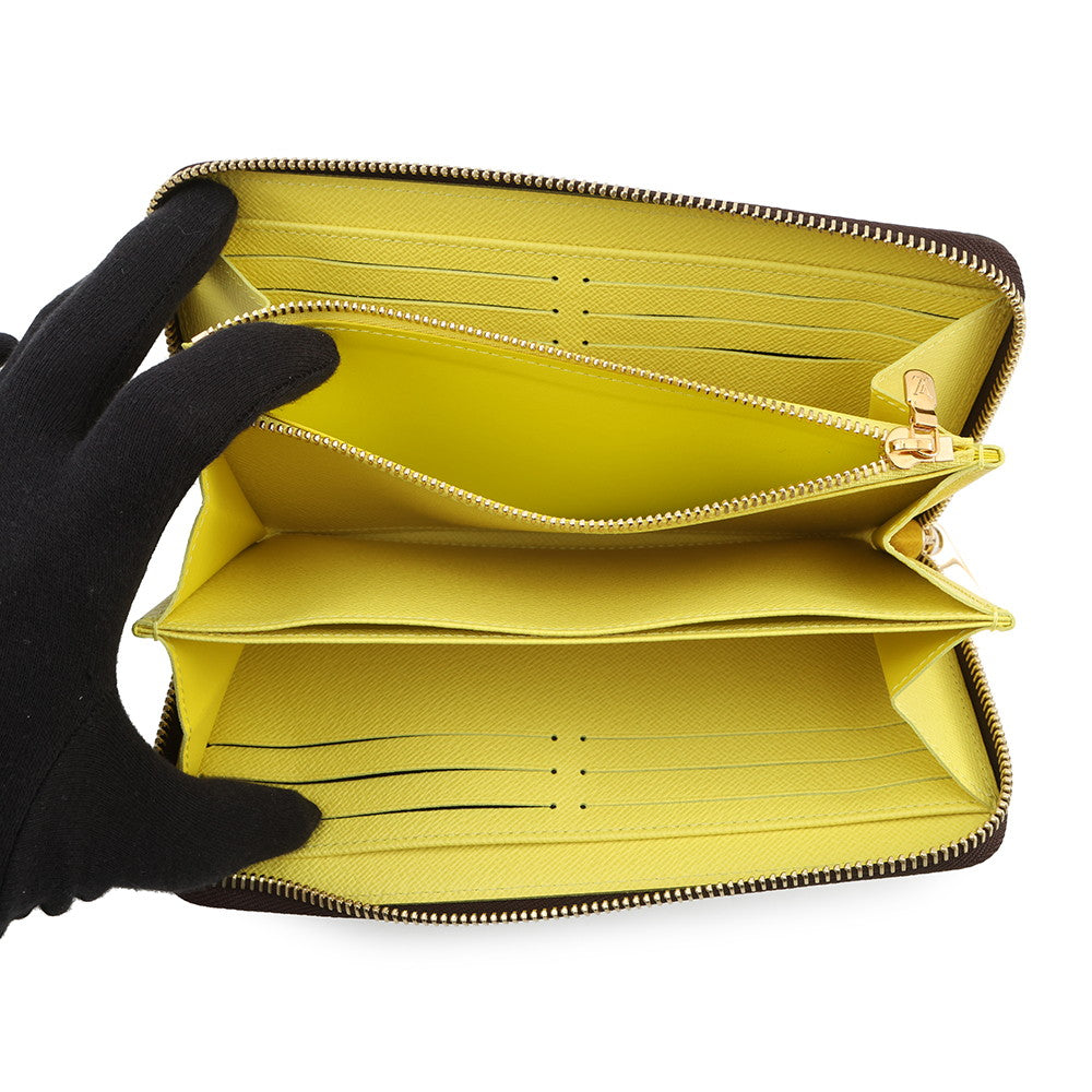 LOUIS VUITTON Zippy Wallet Japan Limited Edition CitrusM28277 Monogram