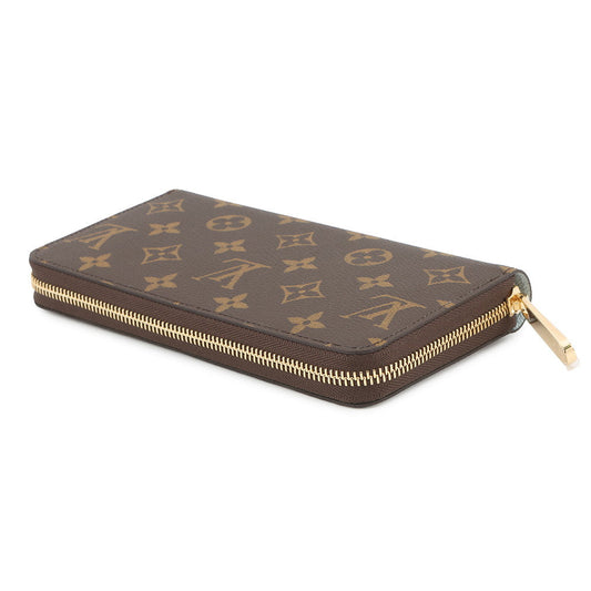 LOUIS VUITTON Zippy Wallet Japan Limited Edition Sky BlueM28278 Monogram