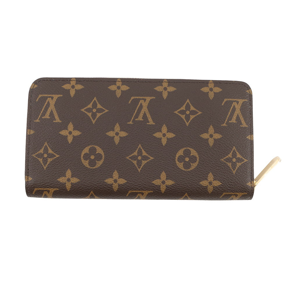 LOUIS VUITTON Zippy Wallet Japan Limited Edition Sky BlueM28278 Monogram