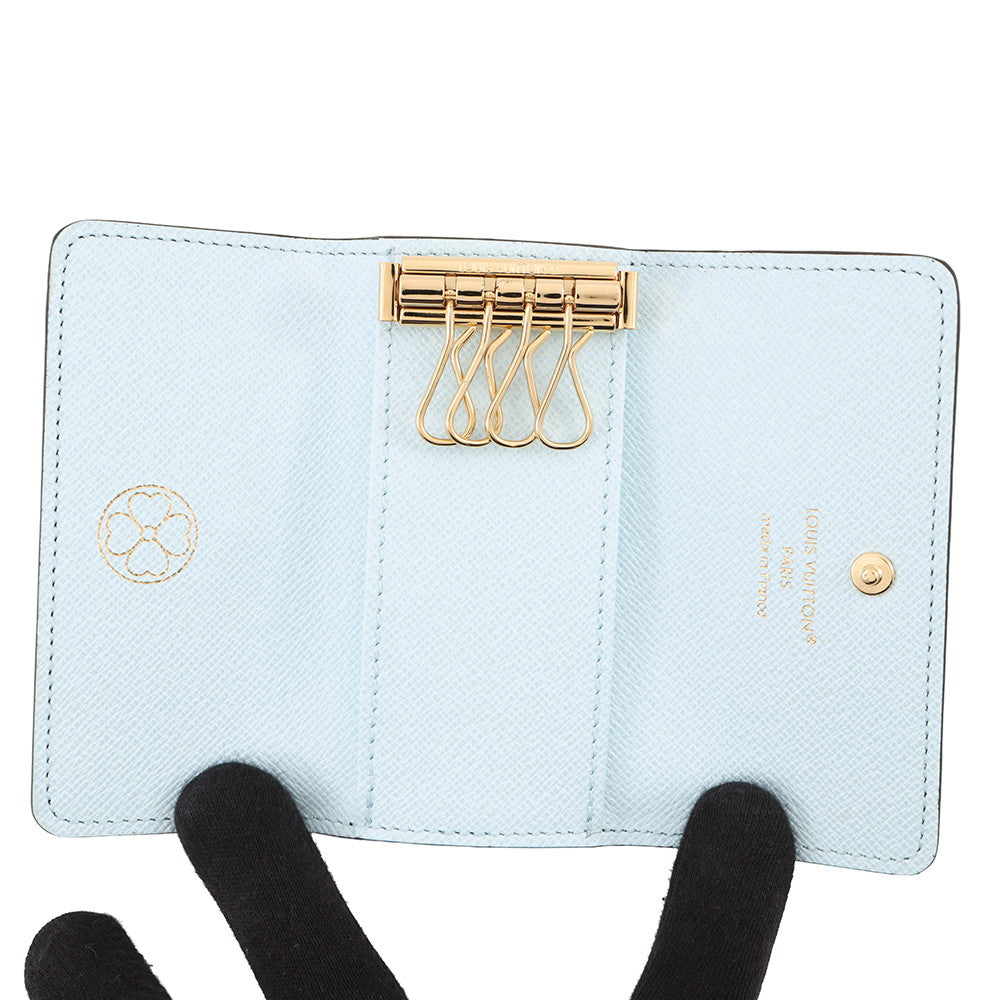 LOUIS VUITTON Multicles 4 Sky BlueM28302 Monogram