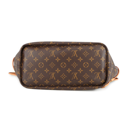 LOUIS VUITTON Neverfull Inside Out Orange / BrownM28376 Monogram Size MM