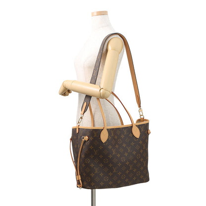 LOUIS VUITTON Neverfull Inside Out Orange / BrownM28376 Monogram Size MM