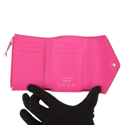 LOUIS VUITTON LV × TM Portefeuille Victorine WhiteM28387 Monogram・Multicolor