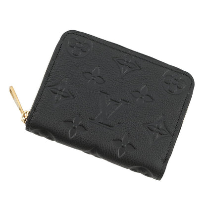 LOUIS VUITTON Zippy / Coin Purse BlackM28797 Monogram Empreinte Leather