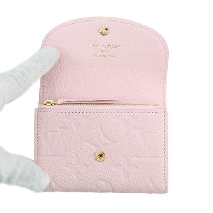 LOUIS VUITTON Rosalie Coin Purse Confetti PinkM29450 Monogram Empreinte Leather