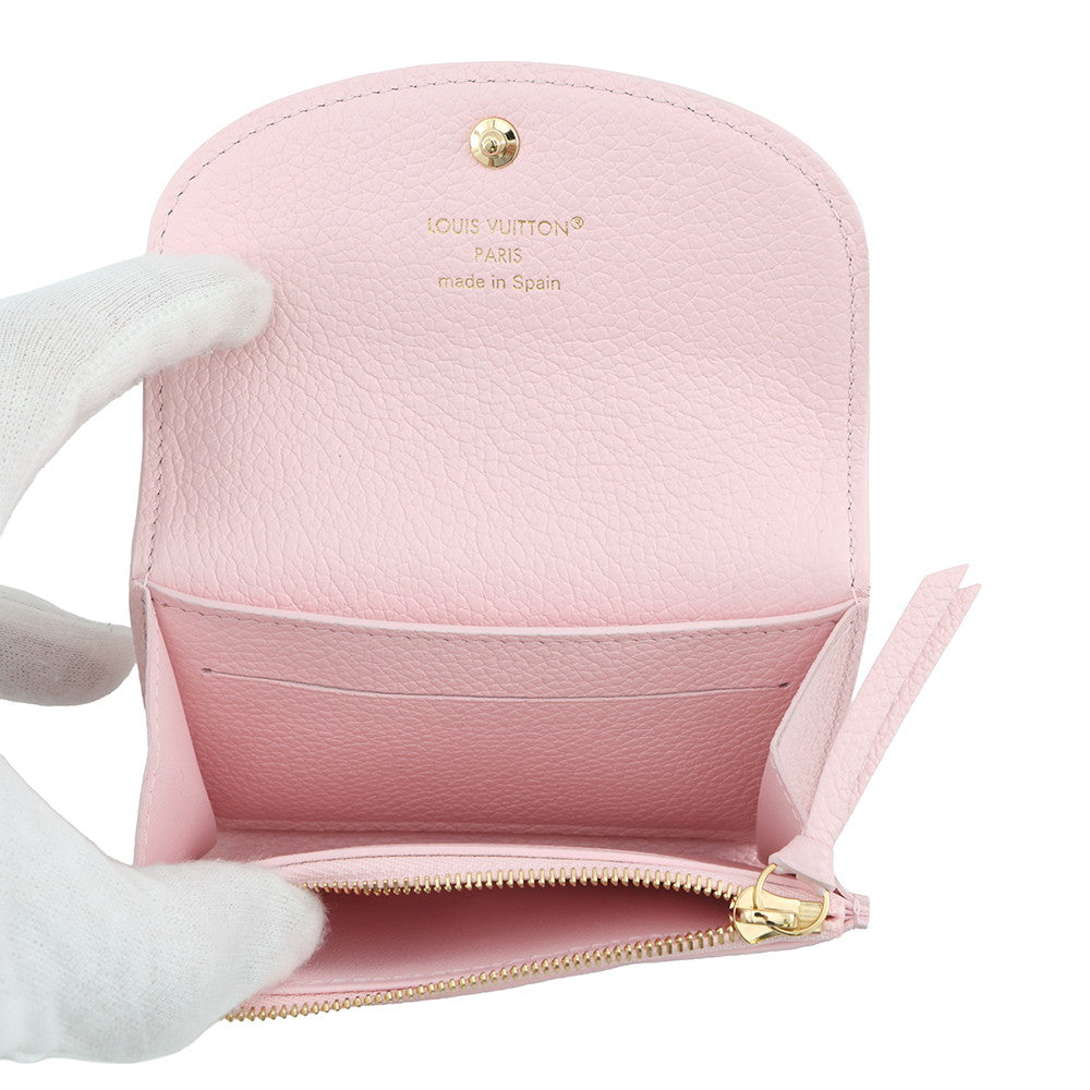 LOUIS VUITTON Rosalie Coin Purse Confetti PinkM29450 Monogram Empreinte Leather