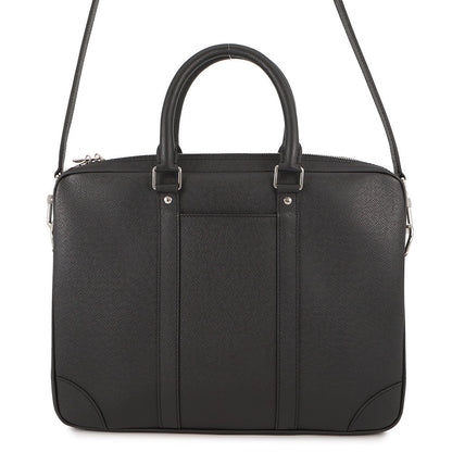 LOUIS VUITTON Porto Documan-Voyage NoirM30925 Taiga Leather