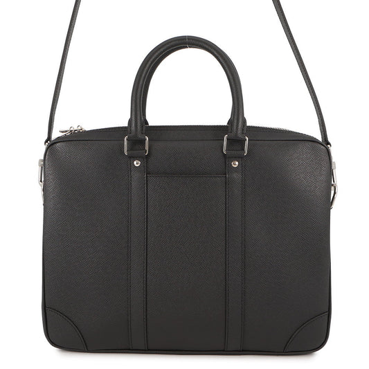 LOUIS VUITTON Porto Documan-Voyage NoirM30925 Taiga Leather