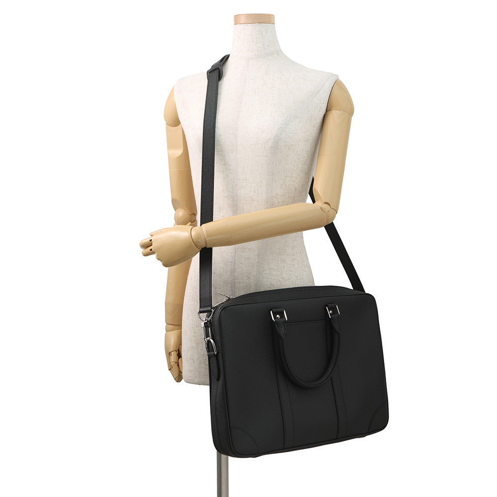 LOUIS VUITTON Porto Documan-Voyage NoirM30925 Taiga Leather