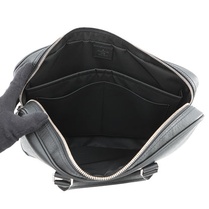 LOUIS VUITTON Porto Documan-Voyage NoirM30925 Taiga Leather
