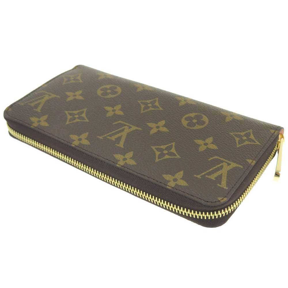 LOUIS VUITTON Zippy Wallet Rose BallerineM41894 Monogram
