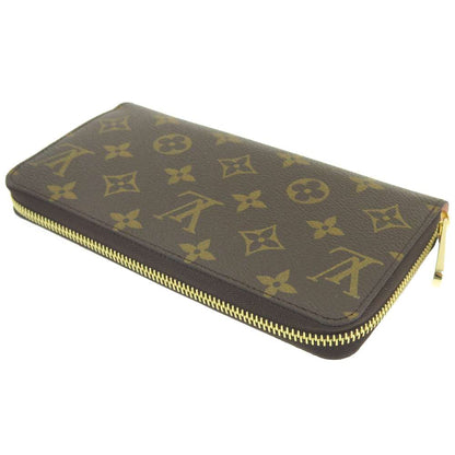 LOUIS VUITTON Zippy Wallet Rose BallerineM41894 Monogram