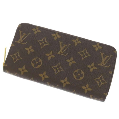 LOUIS VUITTON Zippy Wallet FuchsiaM41895 Monogram