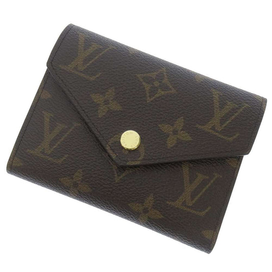 LOUIS VUITTON Portefeuille Victorine FuchsiaM41938 Monogram