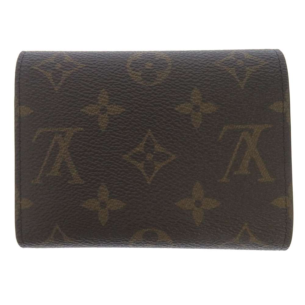 LOUIS VUITTON Portefeuille Victorine FuchsiaM41938 Monogram