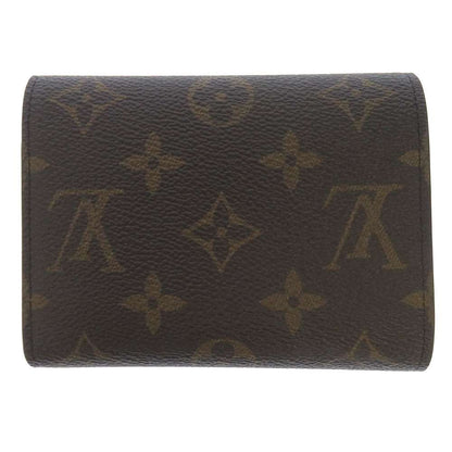 LOUIS VUITTON Portefeuille Victorine FuchsiaM41938 Monogram
