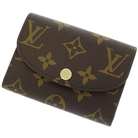 LOUIS VUITTON Rosalie Coin Purse FuchsiaM41939 Monogram