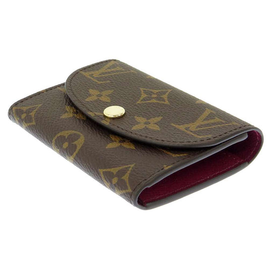 LOUIS VUITTON Rosalie Coin Purse FuchsiaM41939 Monogram
