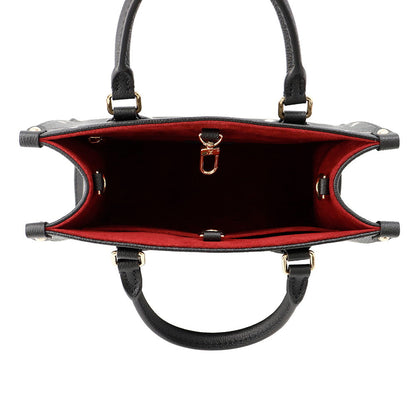 LOUIS VUITTON Onthego Noir/BeigeM45659 Bicolor Monogram Empreinte Leather