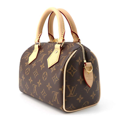 LOUIS VUITTON Speedy Bandouliere Red/BrownM46222 Monogram Size 20