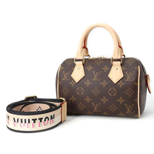 LOUIS VUITTON Speedy Bandouliere Brown/NoirM46234 Monogram・Canvas Size 20
