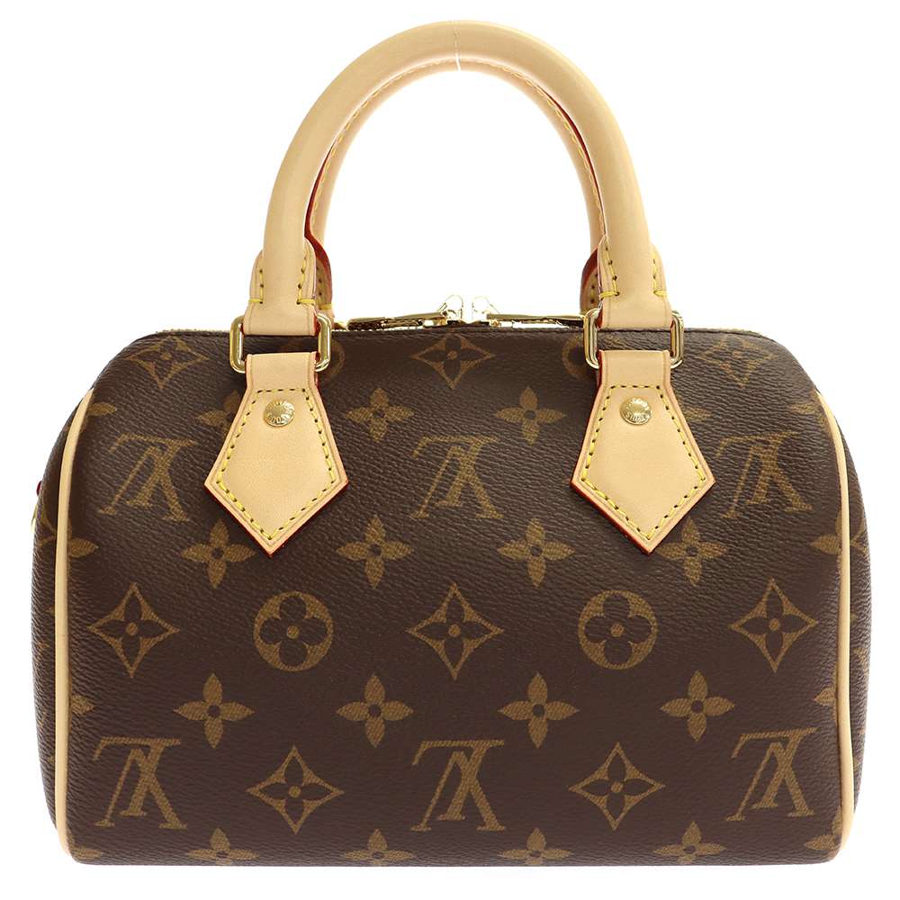 LOUIS VUITTON Speedy Bandouliere Brown/NoirM46234 Monogram・Canvas Size 20