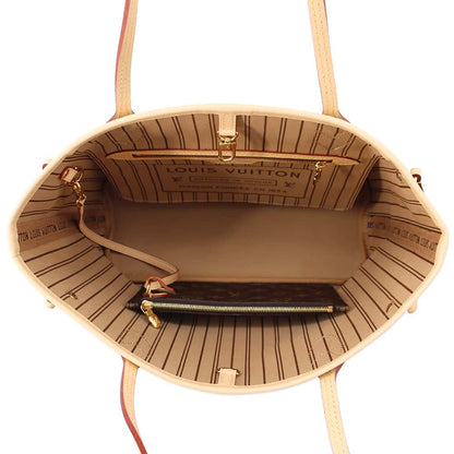 LOUIS VUITTON Neverfull PM BeigeM46979 Monogram Size PM