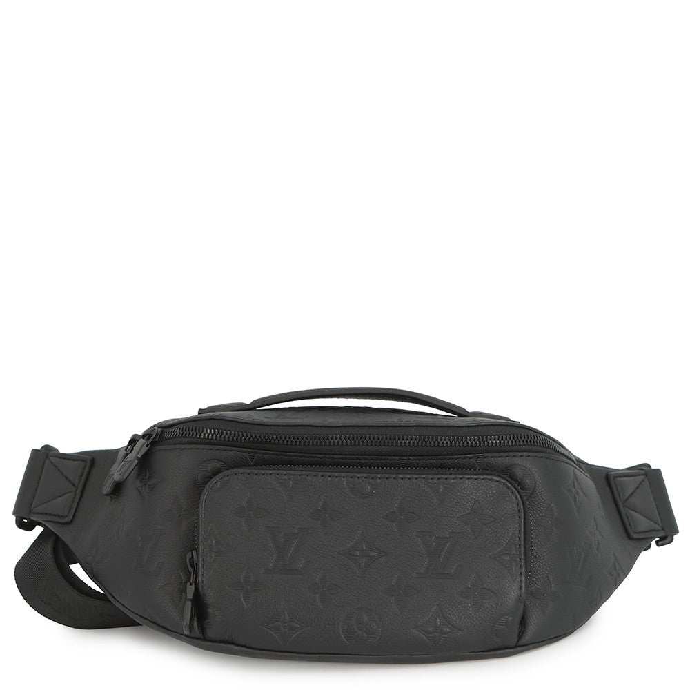 LOUIS VUITTON Rush Bumbag BlackM47058 Monogram shadow
