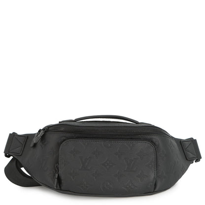 LOUIS VUITTON Rush Bumbag BlackM47058 Monogram shadow