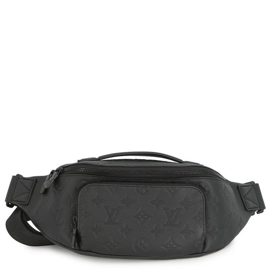 LOUIS VUITTON Rush Bumbag BlackM47058 Monogram shadow