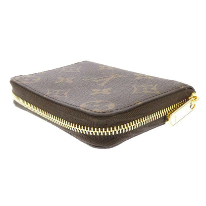 LOUIS VUITTON Zippy Coin Purse BrownM60067 Monogram