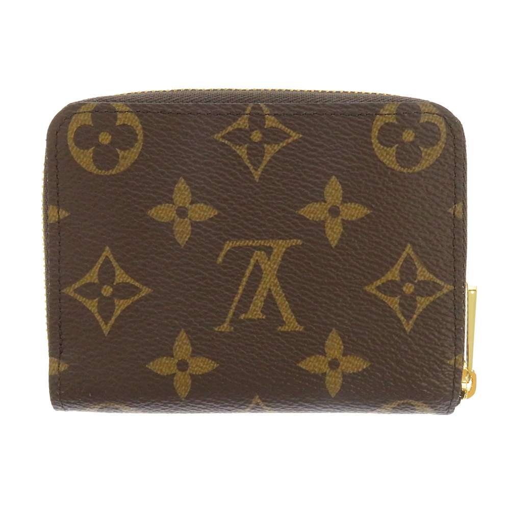 LOUIS VUITTON Zippy Coin Purse BrownM60067 Monogram