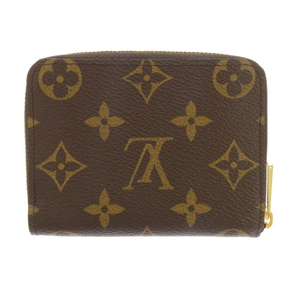 LOUIS VUITTON Zippy Coin Purse BrownM60067 Monogram