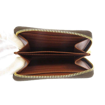 LOUIS VUITTON Zippy Coin Purse BrownM60067 Monogram