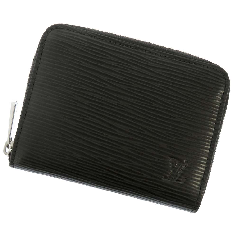 LOUIS VUITTON Zippy / Coin Purse NoirM60152 Epi Leather