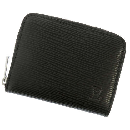 LOUIS VUITTON Zippy / Coin Purse NoirM60152 Epi Leather