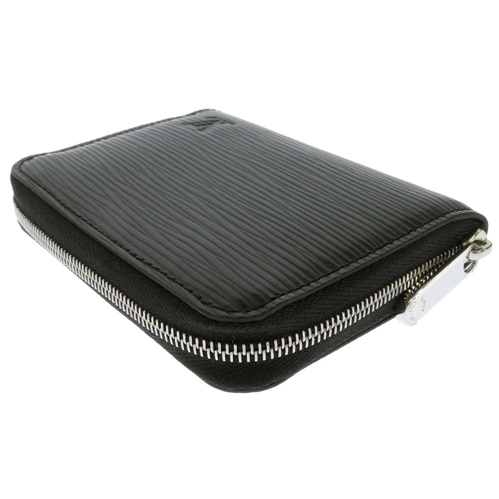 LOUIS VUITTON Zippy / Coin Purse NoirM60152 Epi Leather