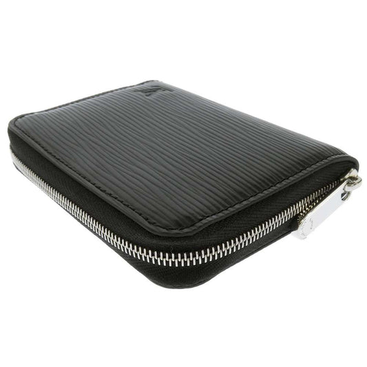 LOUIS VUITTON Zippy / Coin Purse NoirM60152 Epi Leather