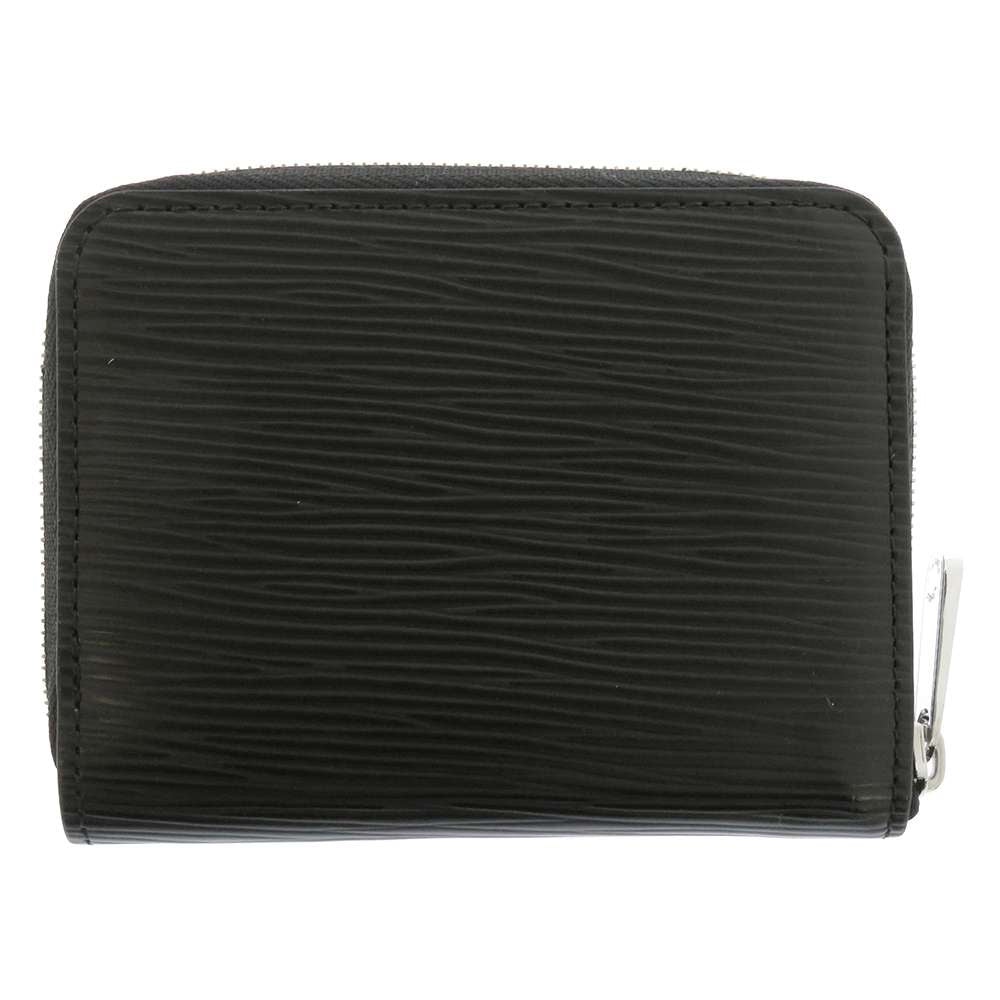 LOUIS VUITTON Zippy / Coin Purse NoirM60152 Epi Leather
