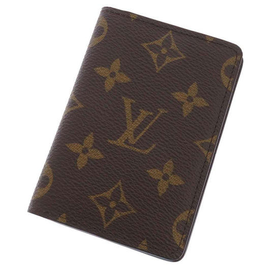 LOUIS VUITTON Organizer De Poch BrownM60502 Monogram