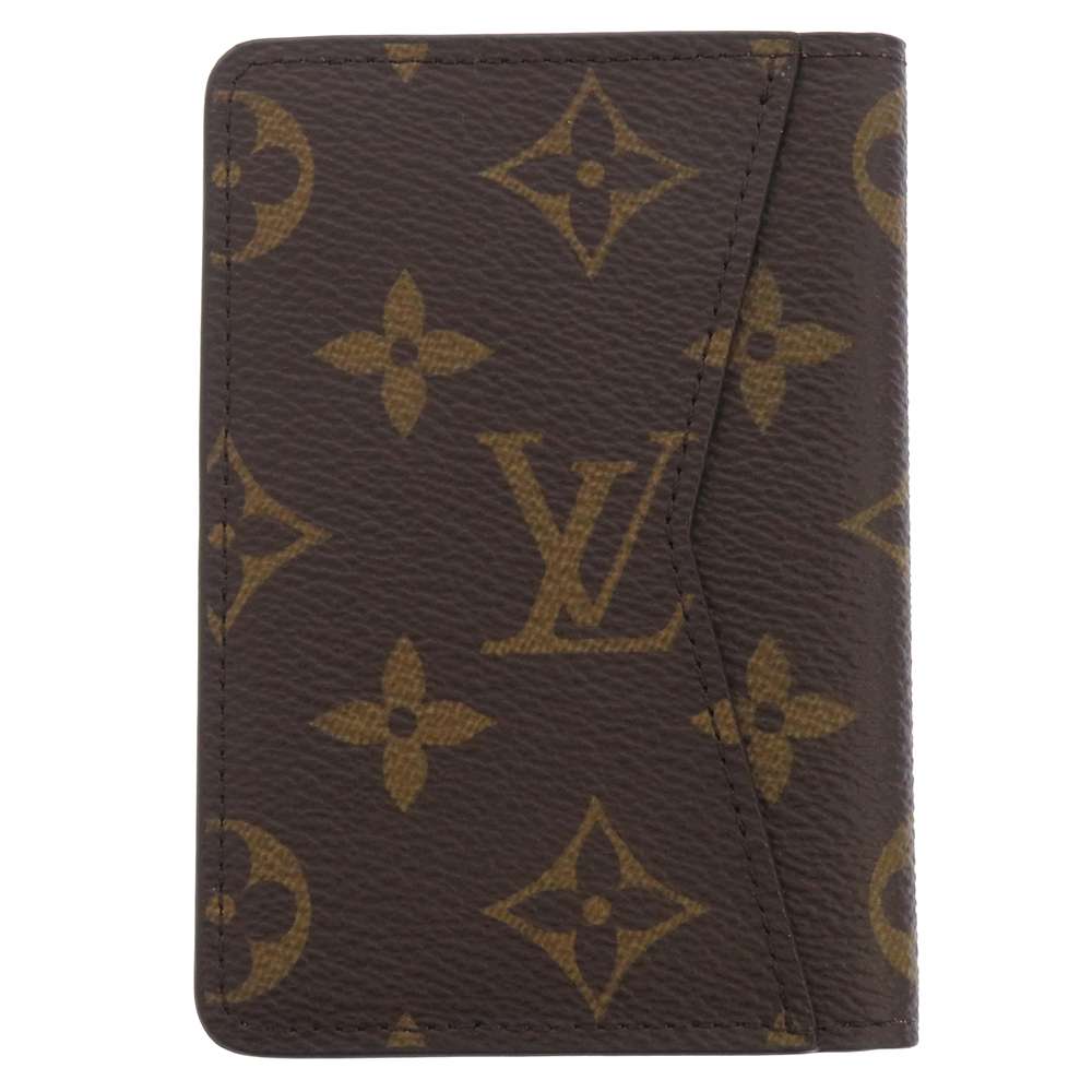 LOUIS VUITTON Organizer De Poch BrownM60502 Monogram