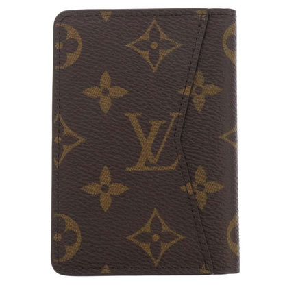 LOUIS VUITTON Organizer De Poch BrownM60502 Monogram