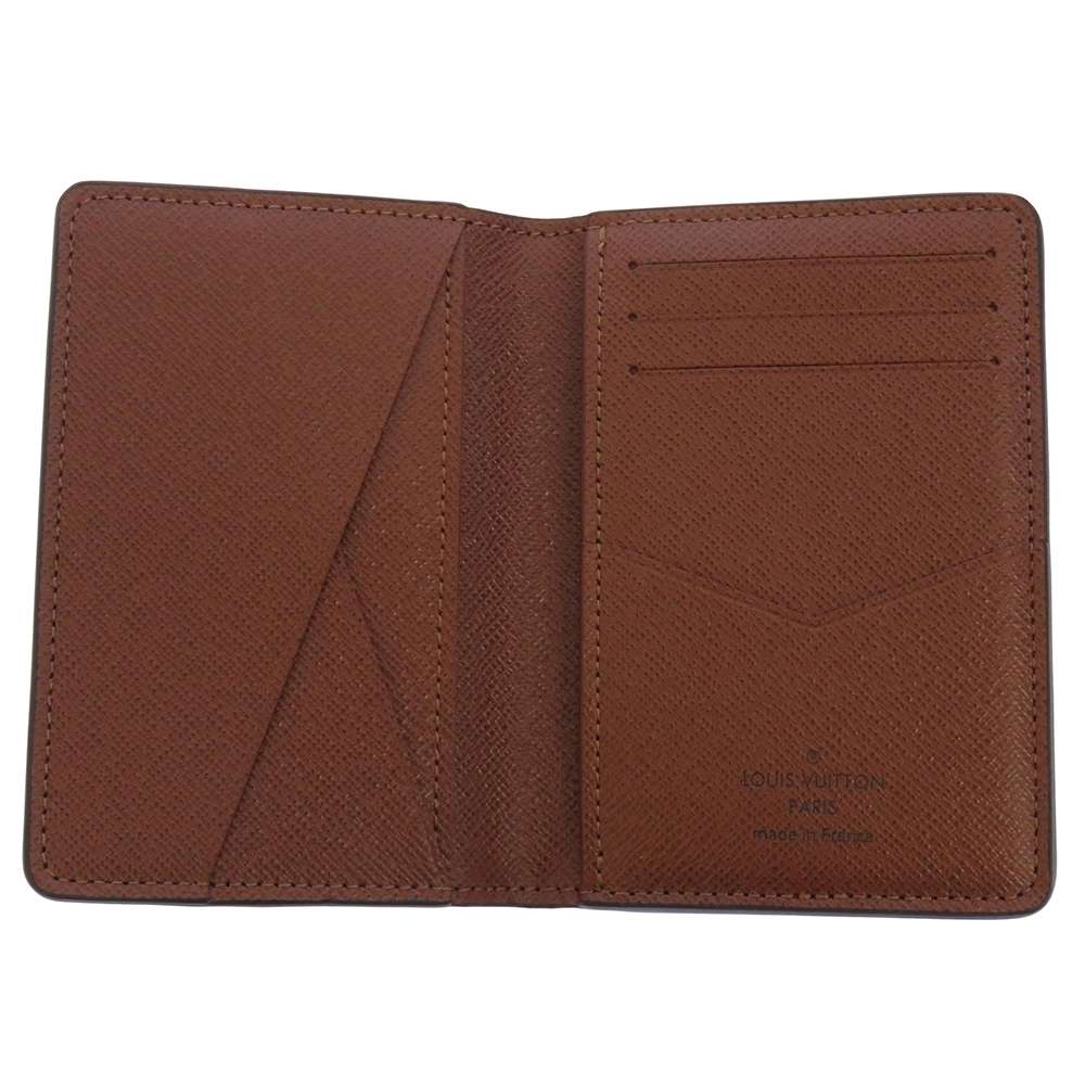 LOUIS VUITTON Organizer De Poch BrownM60502 Monogram