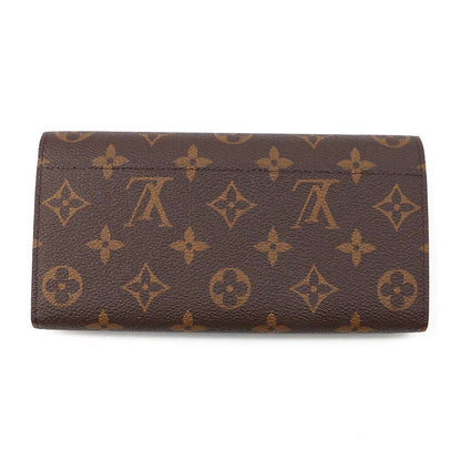 LOUIS VUITTON Portefeuille Sarah BrownM60531 Monogram