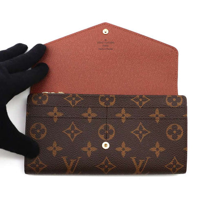 LOUIS VUITTON Portefeuille Sarah BrownM60531 Monogram