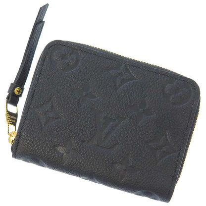 LOUIS VUITTON Zippy Coin Purse NoirM60574 Monogram Empreinte Leather